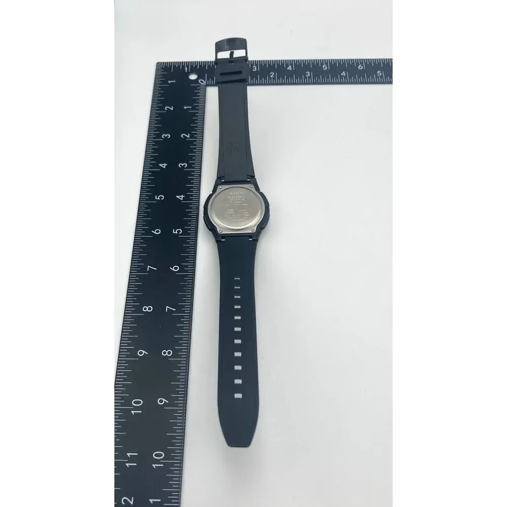 Casio Telememo Sports Analog Digital Combo Mens Watch 40mm - Adjustable -WR 50m